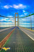 Michigan Photography Mackinac Bridge The Gateway To Michigan's Upper Peninsula