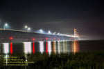 Michigan Landscape Photography Royalty Free Stock Images Mackinac Bridge