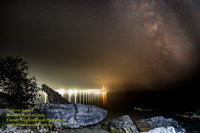 Michigan Photography Bridge Mackinac Milky Way Galaxy