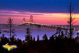 Mackinac Bridge Michigan Photography Prints, Canvas, & Metal