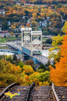 ridge Portage Lake Lift Houghton Michigan Autumn Colors