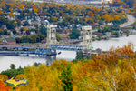 Michigan Landscape Photography Portage Lake Lift Bridge Houghton Hancock Photos