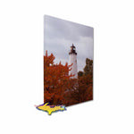 Yooper Gifts Small Canvas Print Point Iroquois Lighthouse Featuring beautiful  photography of stunning Michigan landmarks.