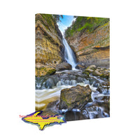 Miners Waterfalls -2392  Michigan Waterfalls 