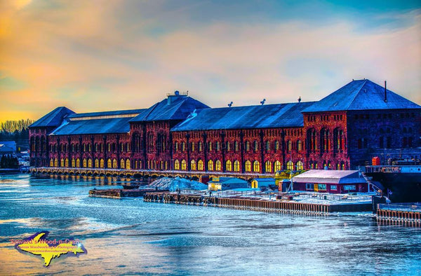 Cloverland Hydro Plant Photo Image Sault Ste. Marie, Michigan Photography