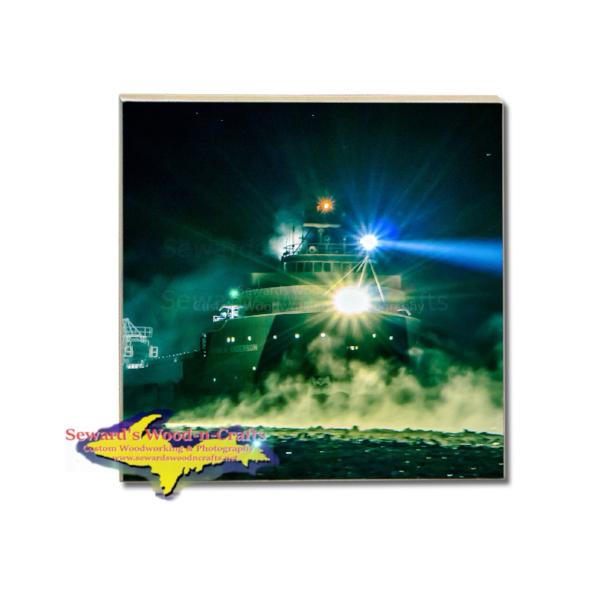 Freighter Arthur M. Anderson Coaster Great Lakes Fleet Marine Gifts & Collectibles For Boat Fans
