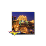Coasters with michigan themes home interior gifts