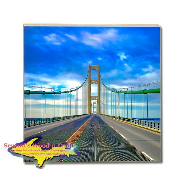 Gateway To The North Mackinac Bridge Best Michigan Made Gifts & Collectibles