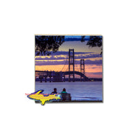 6" Tile Trivet ~ Little Gifts from Michigan