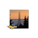 Michigan Coasters Mackinac Bridge Sunset-0013