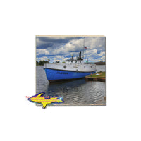 Michigan Coasters of Manistique for that yooper gift or home decore