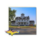 Grand Marais Range Lighthouse Michigan Made Gifts & Collectibles