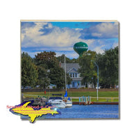 Michigan Made Drink Coasters Manistique Michigan's Upper Peninsula Gifts & Collectibles