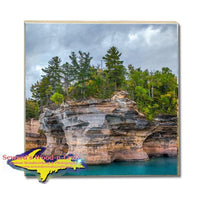 Best Michigan Made Drink Coasters Battleship Row Pictured Rocks Photos, Gifts, & Collectibles