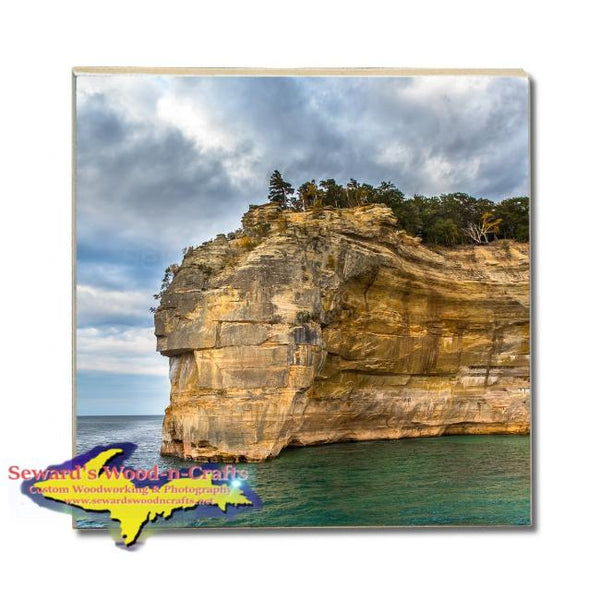 Michigan Made Drink Coasters Pictured Rocks Gifts, & Collectibles