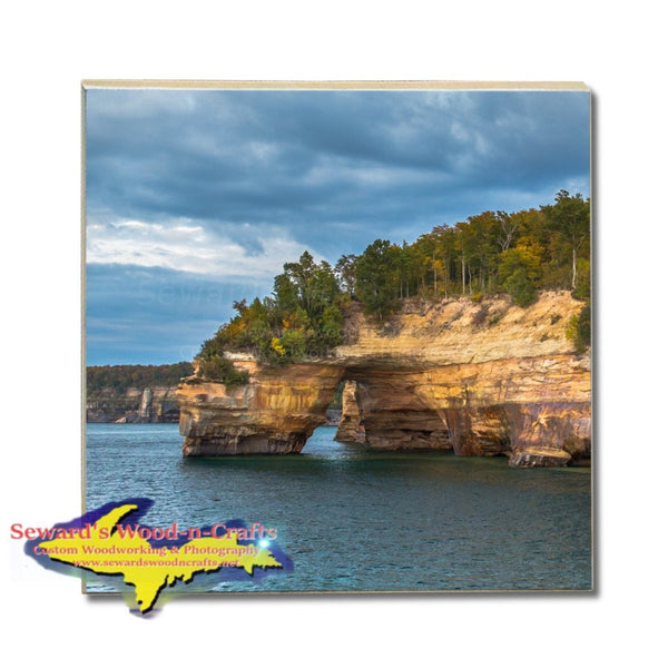 Michigan Made Coasters Pictured Rocks Gifts & Collectibles