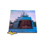  Cason J. Callaway Coaster Puzzle Great Lakes Fleet Freighter Marine Gifts & Collectibles