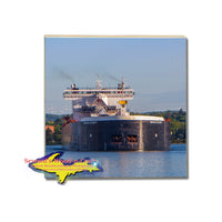 Great Lakes Freighter American Integrity Coaster American Steamship Company Marine Gifts & Collectibls