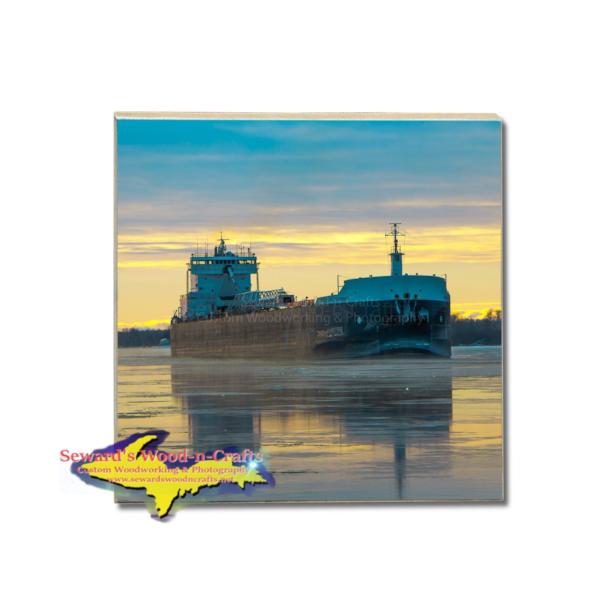American Mariner Freighter Coaster American Steamship Company Gifts & Collectibles