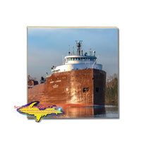 Lake Freighter Herbert C. Jackson Coaster Interlake Steamship Company Coasters and Collectibles