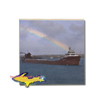 Lake Freighter Lee Tregurtha Interlake Coaster Steamship Company Gifts and Collectibles For Boat Fans