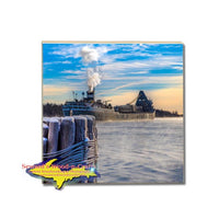 Lake Freighter Saginaw Coaster Lower Lakes Towing Ltd. Gifts and Collectibles For Boat Fans