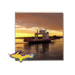 Michigan Coasters Sugar Island Ferry Ste. Marie Michigan Gifts & Collectibles