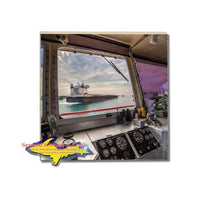 Michigan Coasters Sugar Island Ferry Ste. Marie Michigan Gifts