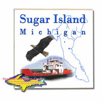 Michigan Made Coasters & Trivets  Sugar Island Michigan Upper Peninsula Photos & Gifts