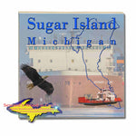 Michigan Made Coasters &Trivets    Sugar Island Michigan Stewart Cort Upper Peninsula Photos & Gifts
