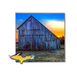 Michigan Made Drink Coasters Sunset Barn Rudyard Michigan Gifts And Collectibles