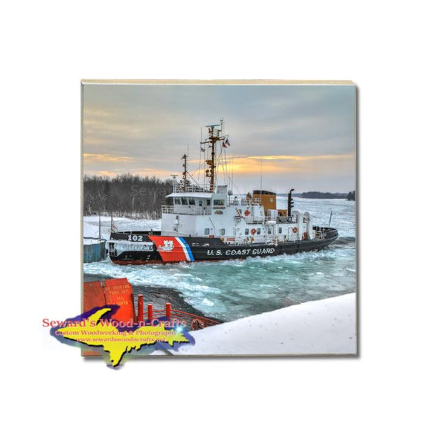 United States Coast Guard Bristol Bay Coaster Great Lakes Coast Guard Gifts & Memorabilia