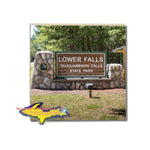 Michigan Coaster Lower Tahquamenon Waterfalls Upper Peninsula Gifts