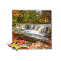 Michigan Coaster Lower Tahquamenon Waterfalls Upper Peninsula Gifts
