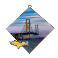 Hanging Tile ~ Mackinac Bridge -0005   Michigan Gifts