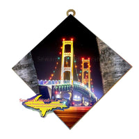 Michigan Made Wall Art Mackinac Bridge Unique and affordable Yooper gifts from Michigan's Upper Peninsula