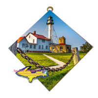 Whitefish Point Lighthouse Unique and affordable Yooper gifts from Michigan's Upper Peninsula