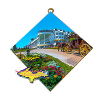 Michigan Artwork Mackinac Island Grand Hotel Gifts For All Occasions