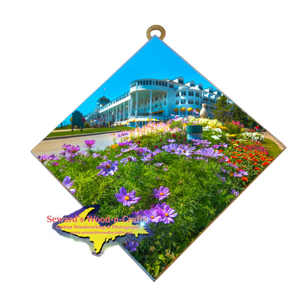 Beautiful Artwork With Great Prices Mackinac Island Grand Hotel Michigan Wallart
