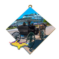 Unique Michigan Gifts Mackinac Island Grand Hotel Home Decore