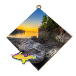 Presque Isle Sunset Marquette, Michigan Made Wall Art