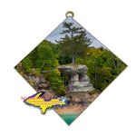 Hanging Tile Pictured Rocks National Lakeshore Gifts Chapel Rock Michigan