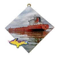 Great Lakes Freighter Wall Art Spruceglen