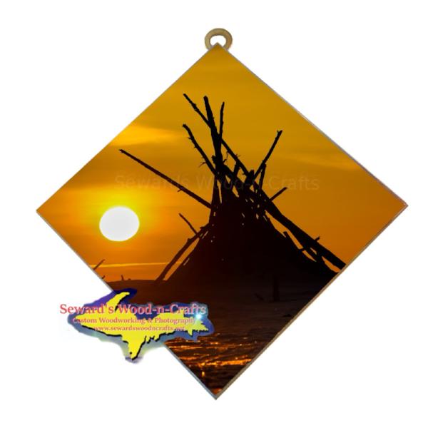Superior Sunset At Whitefish Point Gifts & Collectibles