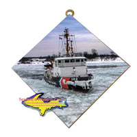 Bristol Bay Great Lakes Coast Guard Hanging Photo Tile Wall Art For Sale