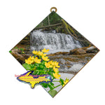 Michigan Made Wall Art Wagner Waterfalls & Marsh Marigold