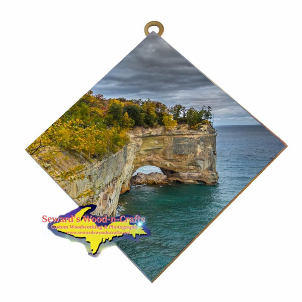 Pictured Rocks Grand Portal Wall Art Affordable Michigan Gifts