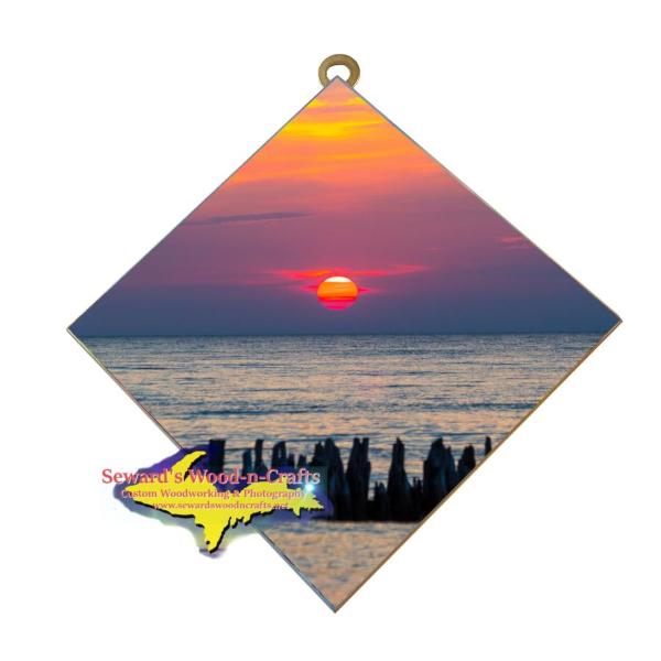 Superior Sunset Lake Gifts & Collectibles Michigan Upper Peninsula Gifts.