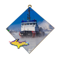 USCG Katmai Bay Wall Art Sault Ste. Marie, Michigan Gifts & Collectibles