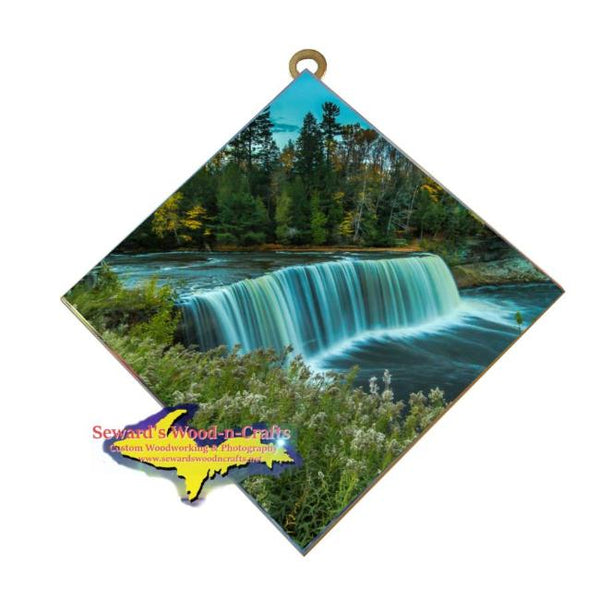 Michigan Made Upper Tahquamenon Waterfalls Wall Art Home Decor